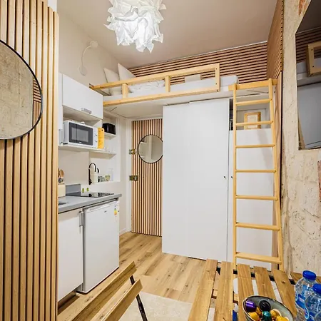 Apartamento Batignolles Cozy Renovated *