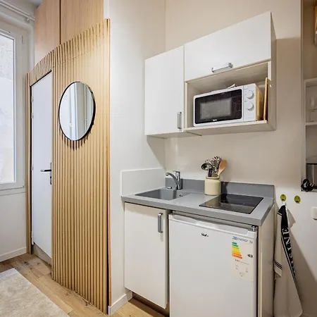 Lejlighed Batignolles Cozy Renovated *